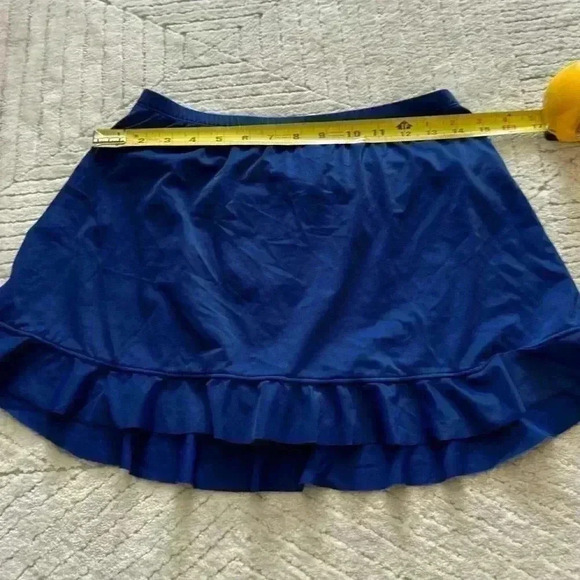 St. John’s bay swim skirt bottom size 12 - Picture 3 of 6